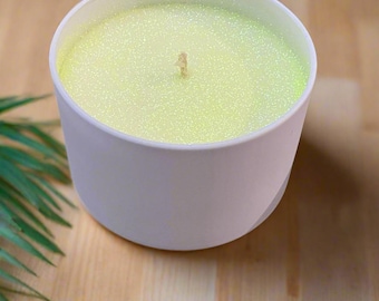 Vela de Soja Abacaxi Coco