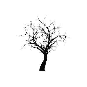 Tree Metal Wall Art