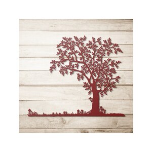Tree Metal Wall Art