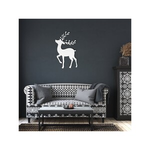 Reindeer Christmas Wall Art