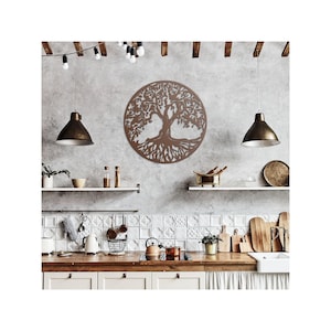 Tree of Life Metal Wall Art