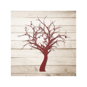 Metal Tree Wall Art