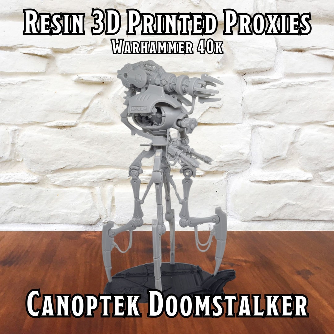 Canoptek Doomstalker Necrons Warhammer 40k 3D Printed Proxies - Etsy