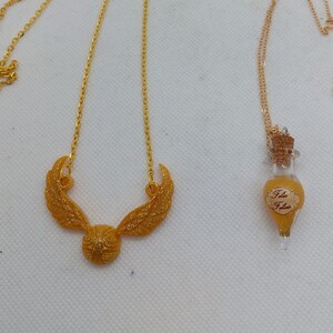 Collier Montre Vif d or Harry Potter Les Soeurs W. boutique en