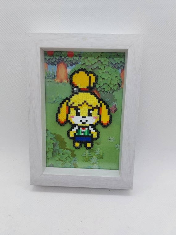 Pixel Art Frame Animal Crossing marie Etsy