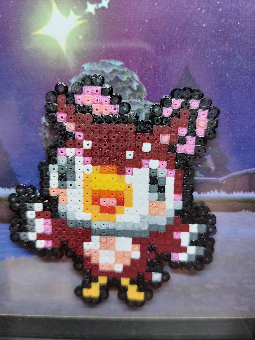 Pixel Art Frame Animal Crossing celestial Etsy