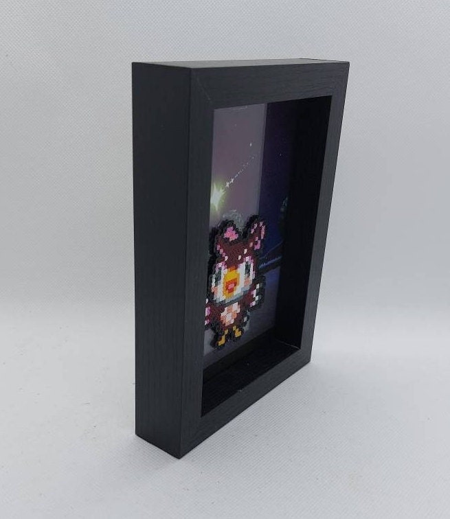 Pixel Art Frame Animal Crossing celestial Etsy