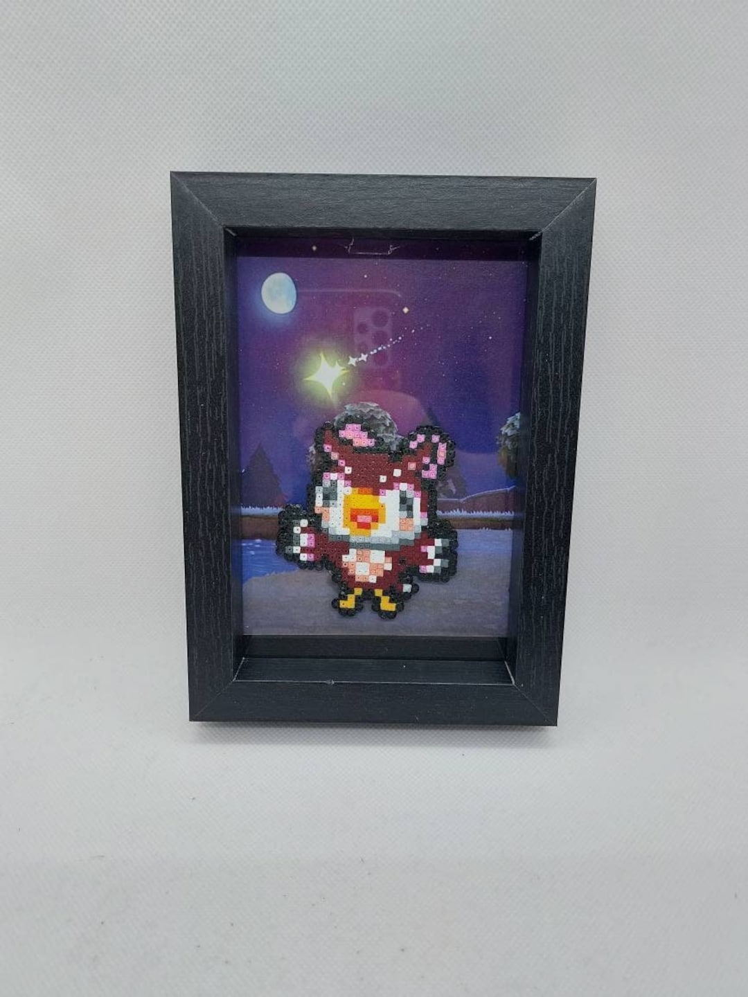 Pixel Art Frame Animal Crossing celestial Etsy