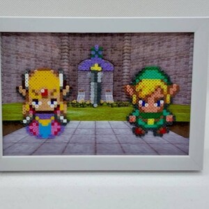 The legend of Zelda : Link / Pixel Art And Gif by Kinorthbr on DeviantArt