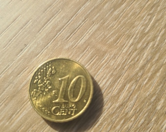 10 euro cents rare