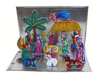 Nativity Display Case