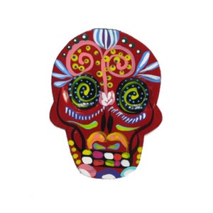 Red Skull Magnet