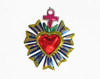 Divine Light Sacred Heart Ornament