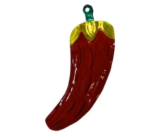 Red Chili Ornament
