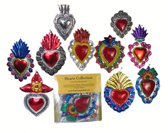 Colorful Hearts Collection