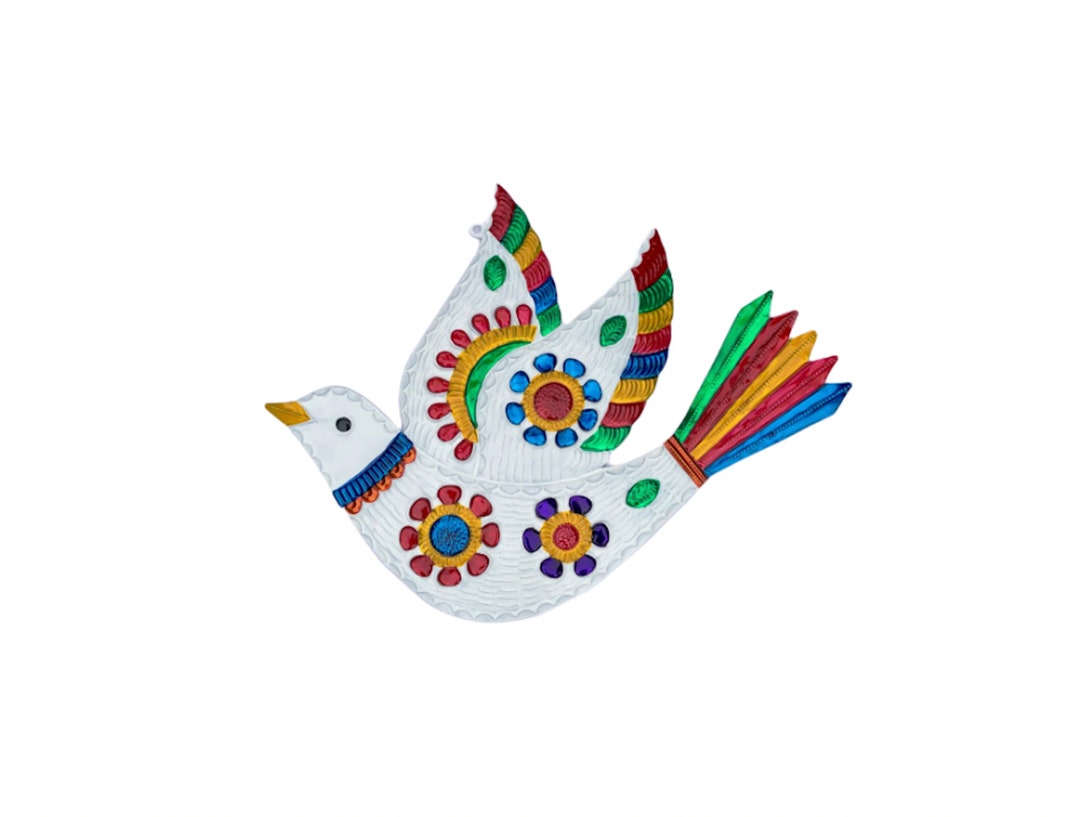Left Facing Dove Wall Decor - Etsy