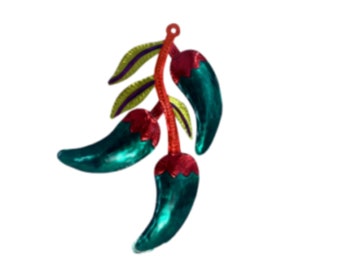 Green Chili Pepper Wall Art