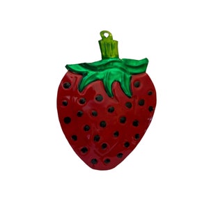 Erdbeer Ornament