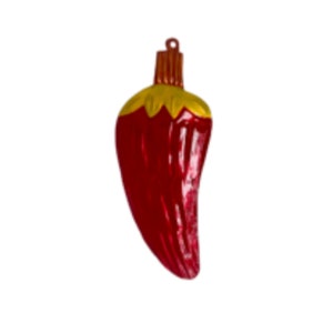 Red Chili Pepper Ornament