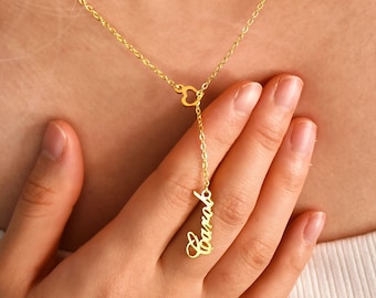 Mehrere Name Herz Halskette, personalisierte Name Halskette, personalisierte Herz Halskette, personalisierter Name Schmuck, Namen Halskette, Geschenk für Sie / Mutter