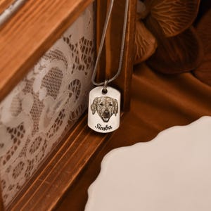 Urne Halskette für Haustier Asche, Haustier Urne Halskette, Hund Katze Urne Anhänger für Asche, Erinnerungsurne für Haustierverlust Geschenk, personalisierter Schmuck