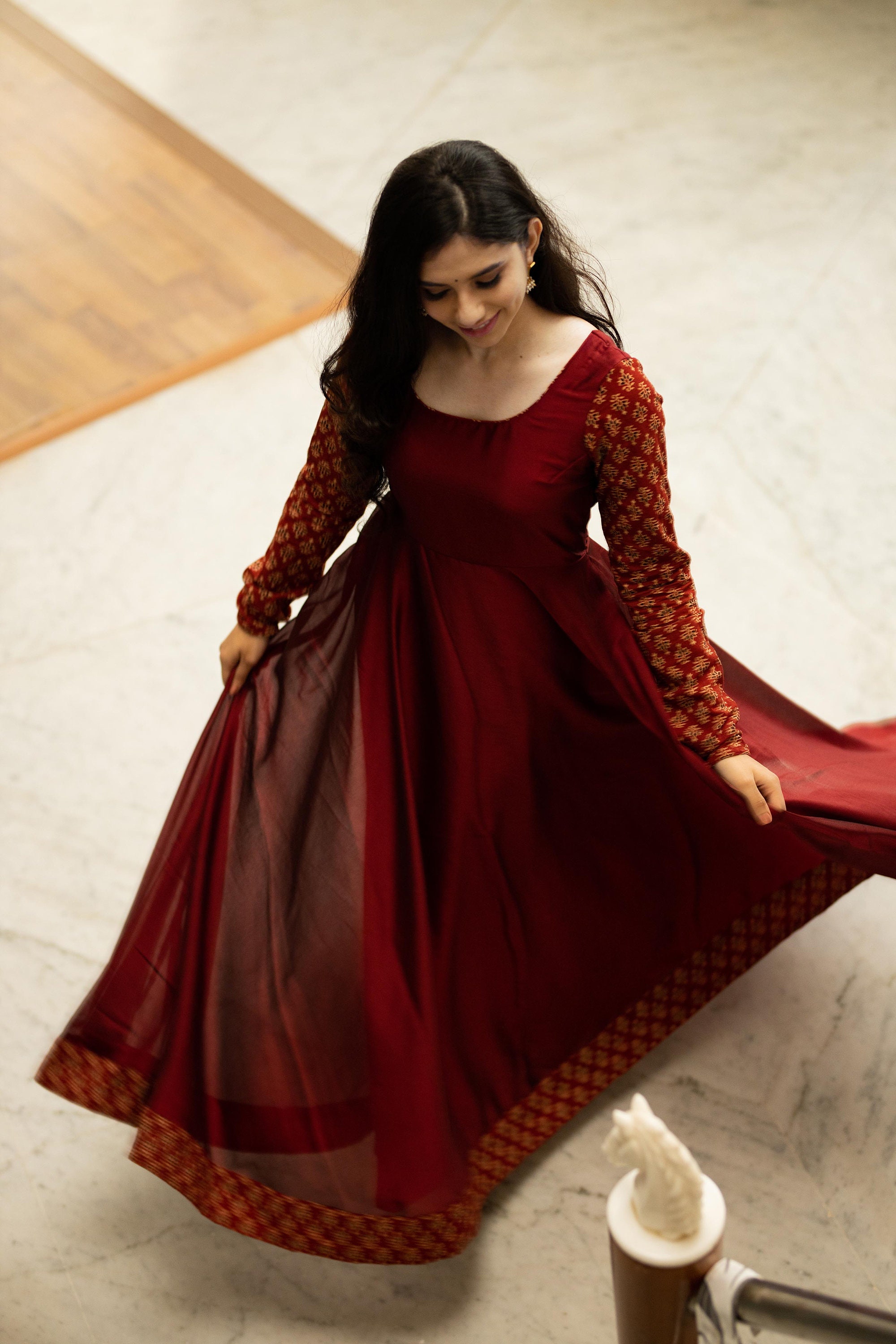 Maroon Color Dresses & Outfits For Eid Functions and Ramadan 2024