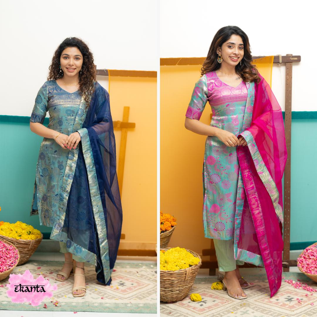Brocade Kurti Etsy UK