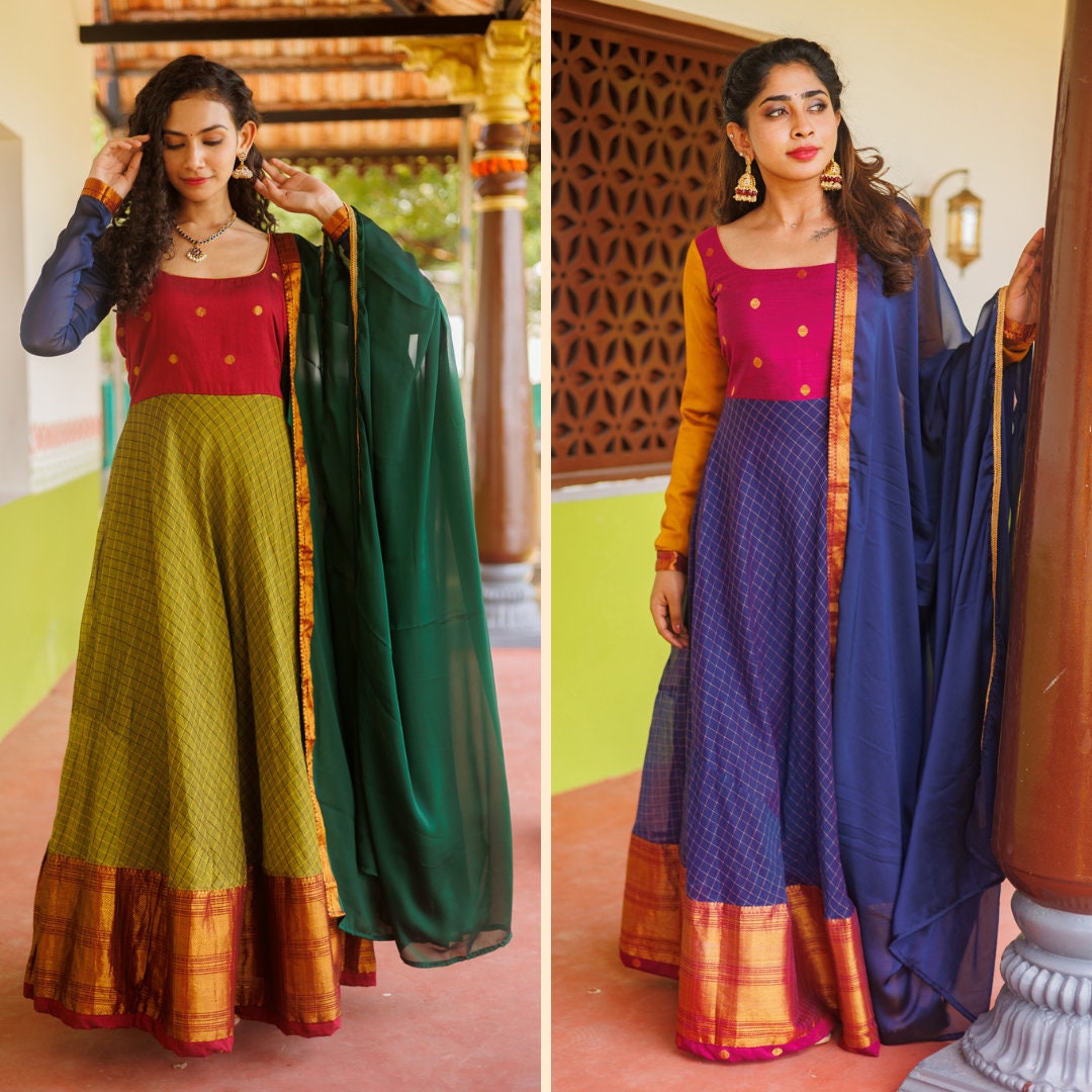One piece dress anarkali sale