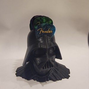 Darth Vader Guitar Pick Holder