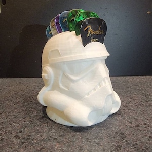 Stormtrooper Guitar Pick Holder