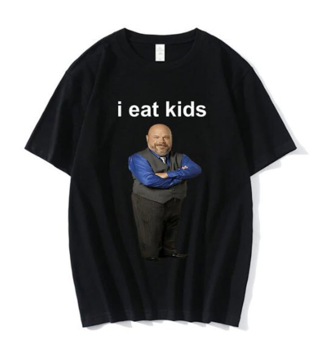 Bertram Meme Shirt Funny Gag Gift I Eat Kids Frat Birthday - Etsy