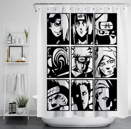 Luna Anime Shower Curtains Waterproof Shower Curtain Bathroom Polyester 3D  Girls Boys  AliExpress