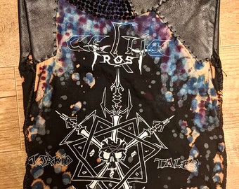 black metal t-shirt thrash metal Hellhammer yellow crop top shirt satanic rites t-shirt.