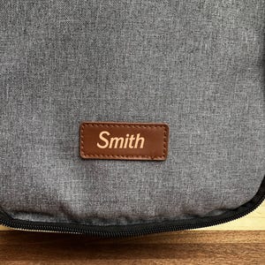 Bolsa térmica personalizada para vino: bolsa térmica de viaje, regalo para picnic imagen 2