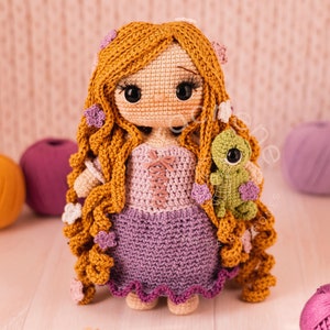Rapunzel CROCHET PDF PATTERN