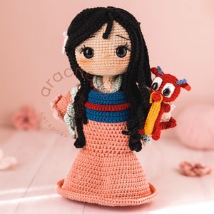 Geisha CROCHET PDF PATTERN