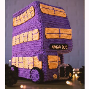 Magic Bus CROCHET PDF PATTERN