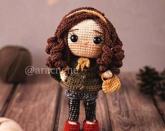 Blair Wal CROCHET PATTERN PDF (amigurumi)