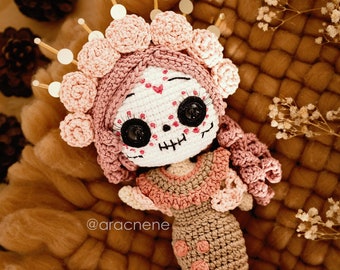 Catrina Rosalina CROCHET PATTERN PDF