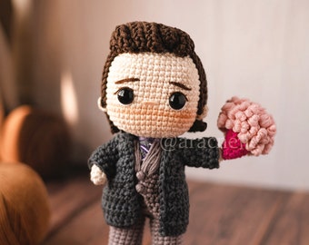 Suit man CROCHET PATTERN PDF (amigurumi)