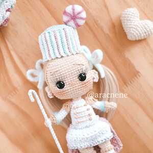 Nutcracker doll (Yulia) CROCHET PATTERN PDF