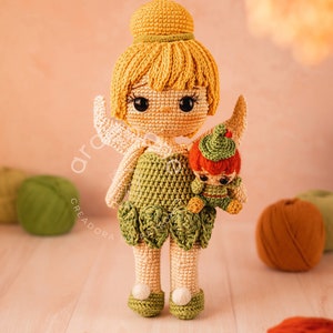 Wild fairy CROCHET PDF PATTERN