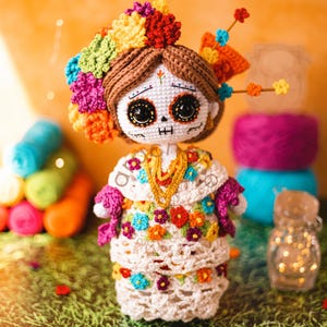 Wzór szydełkowy aracnene CATRINA NICTE