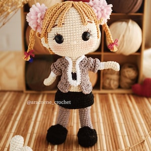 Britney CROCHET PDF PATTERN