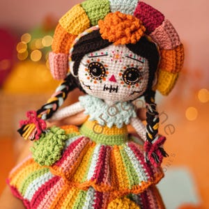 Catrina Lele CROCHET PATTERN PDF
