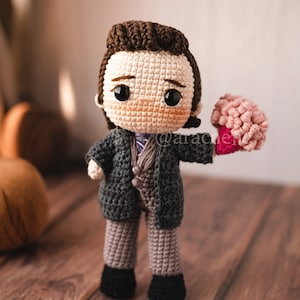 Crochet Pattern aracnene CHUCK BA