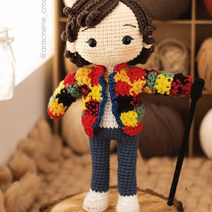 Harry cardigan CROCHET PDF PATTERN