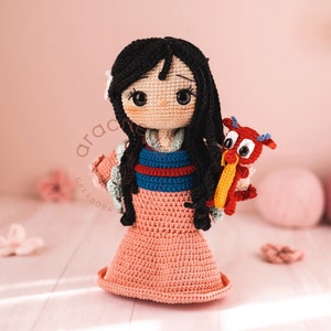 mulan crochet pattern