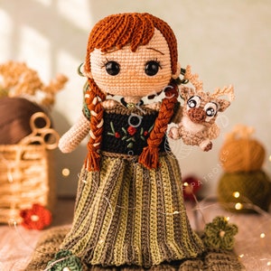 Anna CROCHET PDF PATTERN