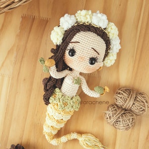 Mermaid CROCHET PATTERN PDF